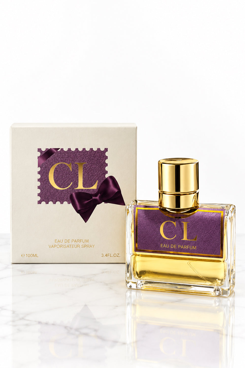 EBC Collection - CL Purple Perfume (3.4floz)