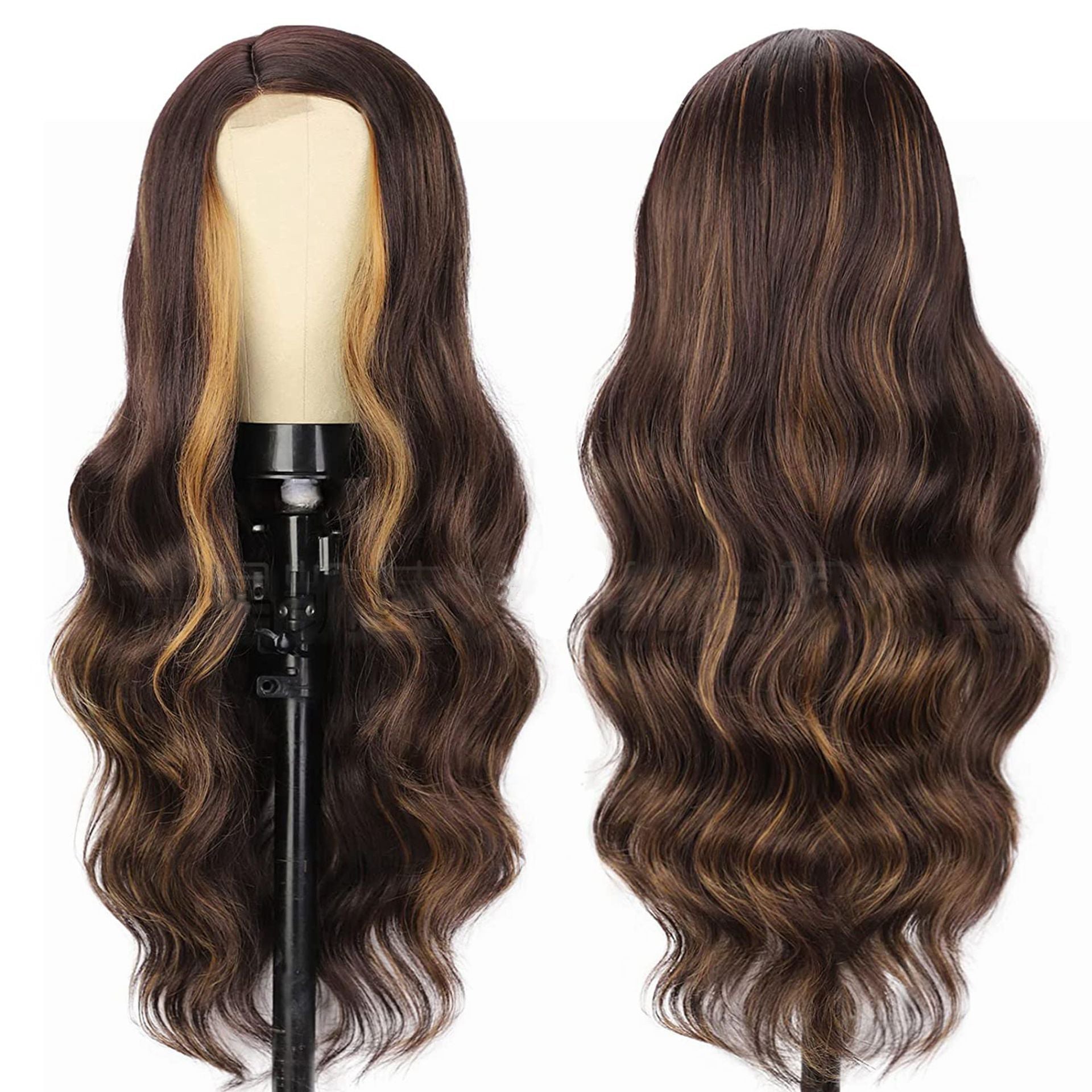 Long Curls - High-Temperature Silk Wigs