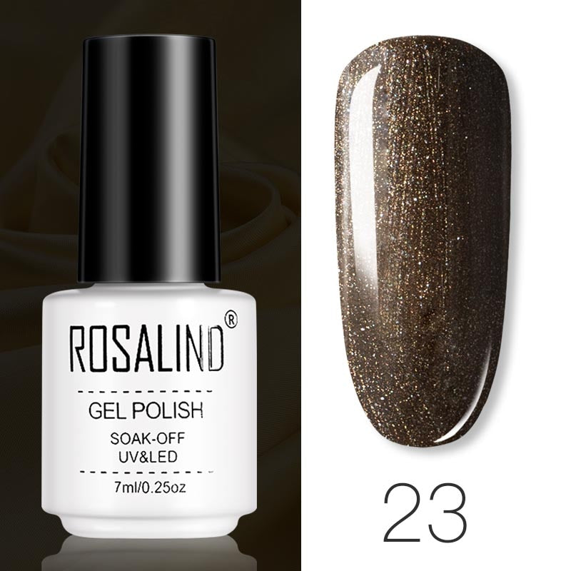 ROSALIND - Semi Permanent UV LED Gel Nail Polish