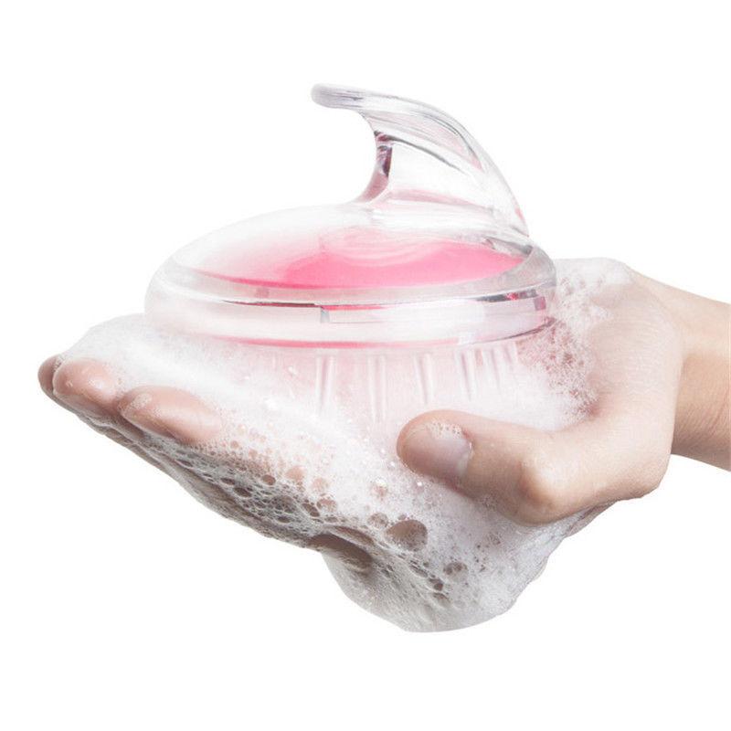 Silicone Shower Hair Brush