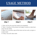 East Moon - Men's Hair Removal Spray Foam