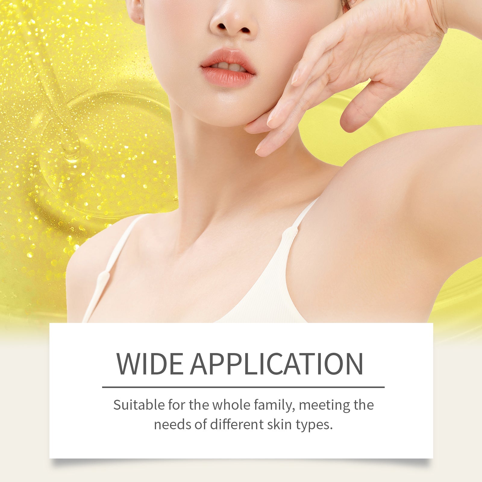 Gold Collagen Shower Gel - Fresh Scent