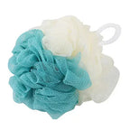4PCS Exfoliating Bath Set (1 Back Scrubber, 1 Mitten Scrubber, 1 Long & 1 Round Scrubber)