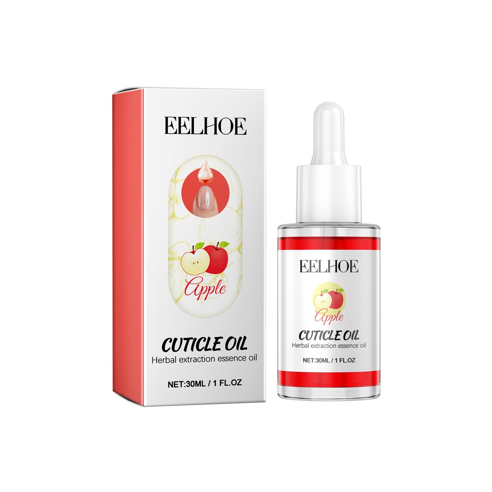 Eelhoe - Apple Cuticle Oil