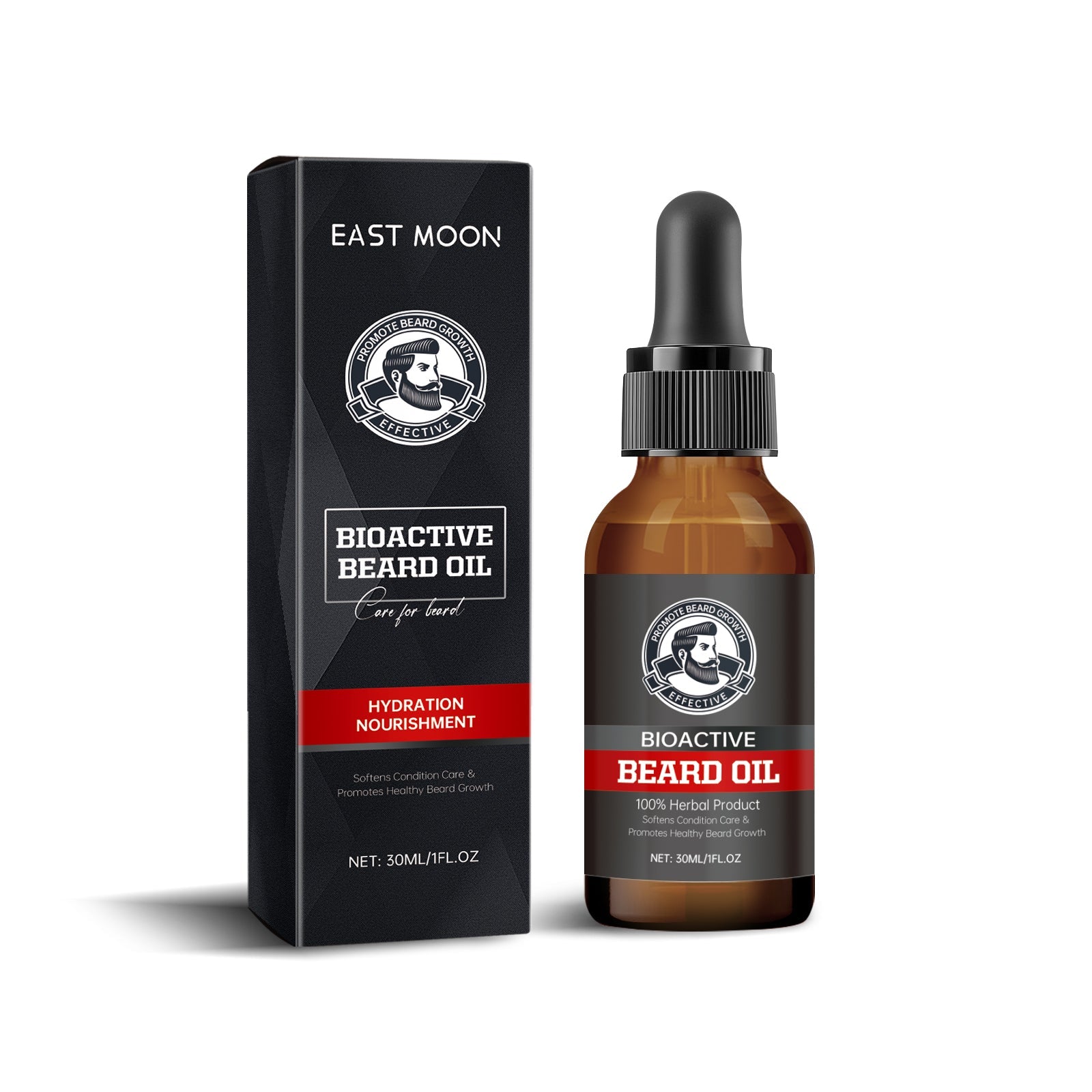 East Moon - Bio-Active Beard Oil