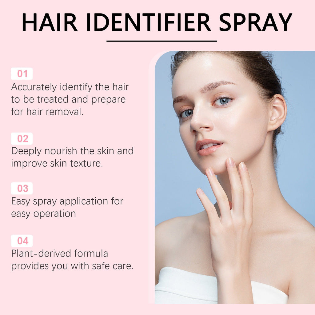 Jaysuing - Hair Identifier Spray For Face Shaving