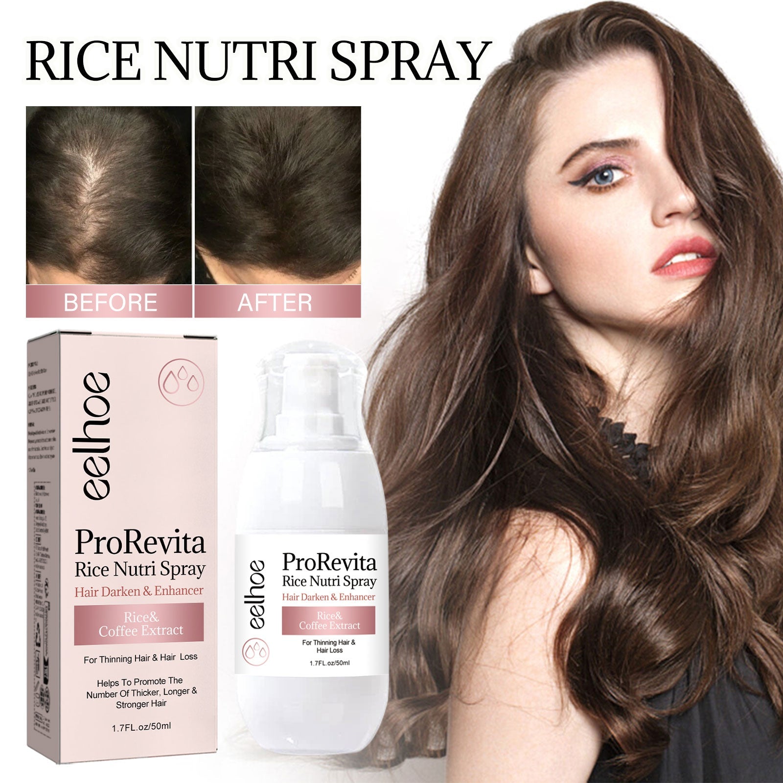 Eelhoe - ProRevita Rice Nutri Spray