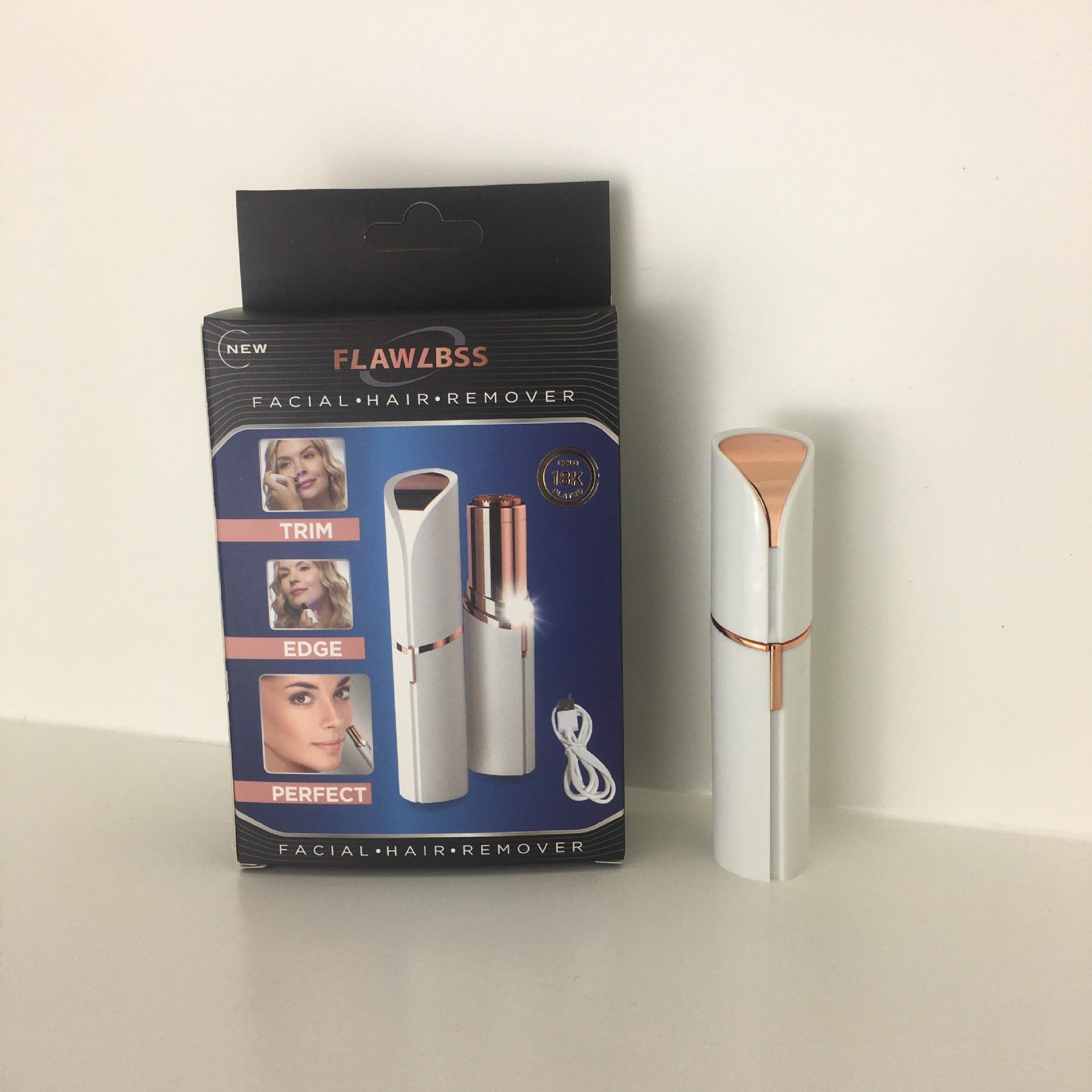 Lipstick Facial Trimmer