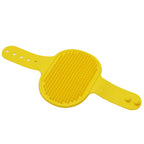 Soft Rubber Pet Brush - Pet Bath Silicone Comb Hair Remover & Massager