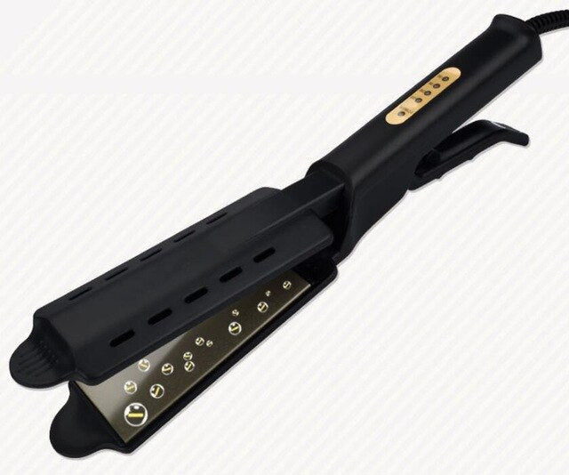 Four-Gear Temperature Adjustment Ceramic Tourmaline Ionic Flat Iron