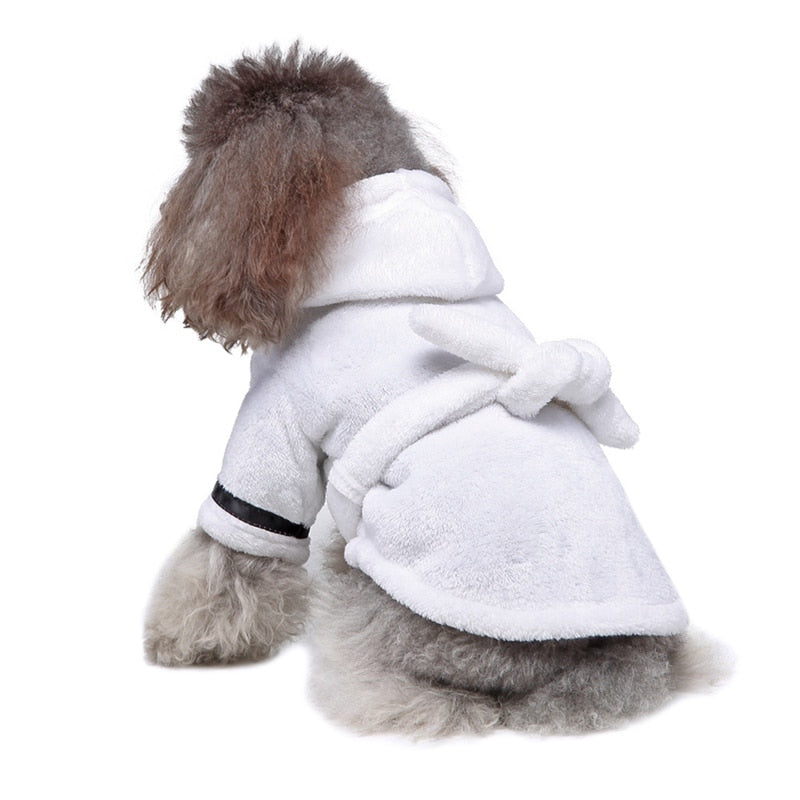 Pet Bathrob - Soft Pet Bath Quick Drying Robe