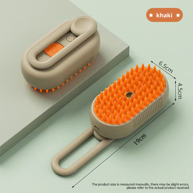Pet Massager - Combing, Bathing & Massage Comb For Pets