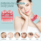 Ice Roller - 2 in 1 Double Head Ice Face Massager