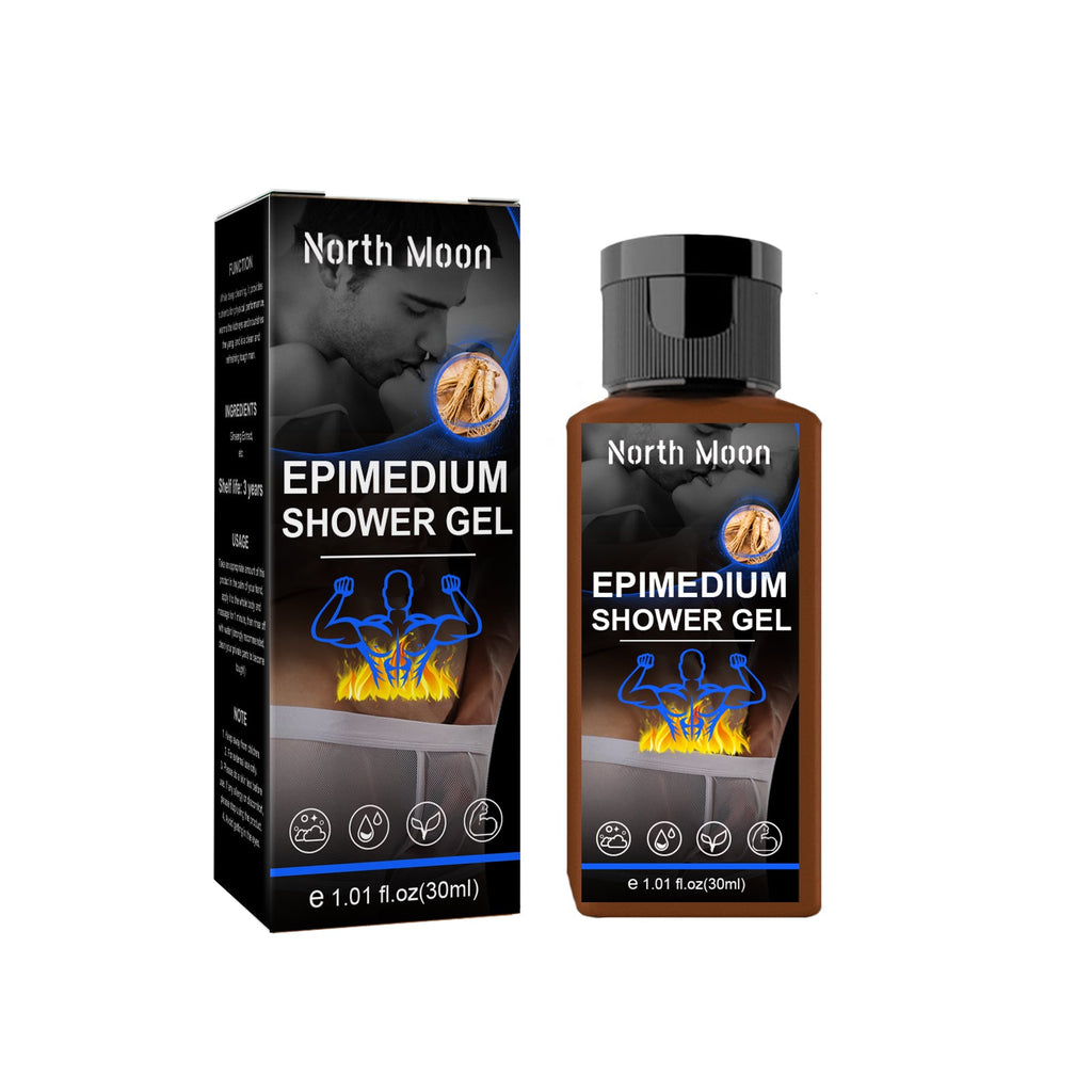 North Moon - Epimedium Shower Gel