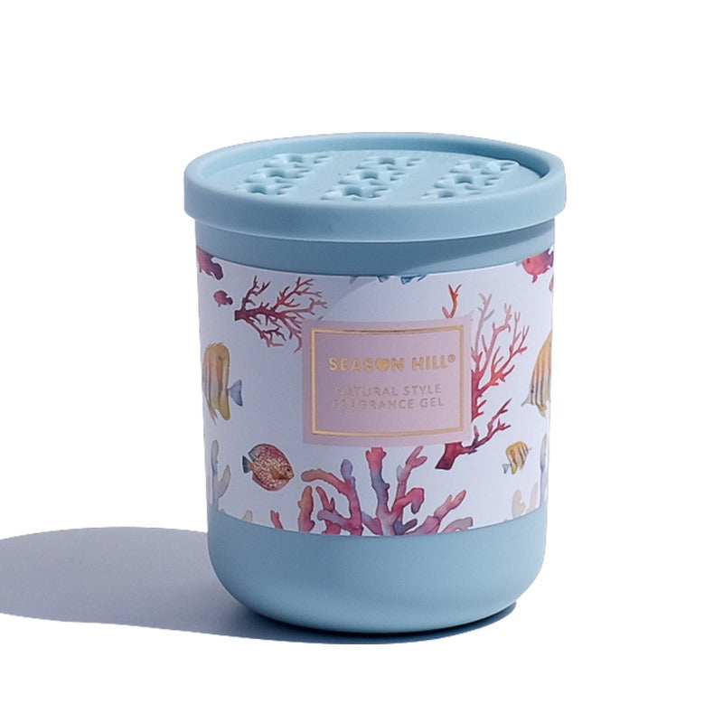 Car/Bathroom Balm Solid Perfume Aromatherapy Bathroom Air Freshener