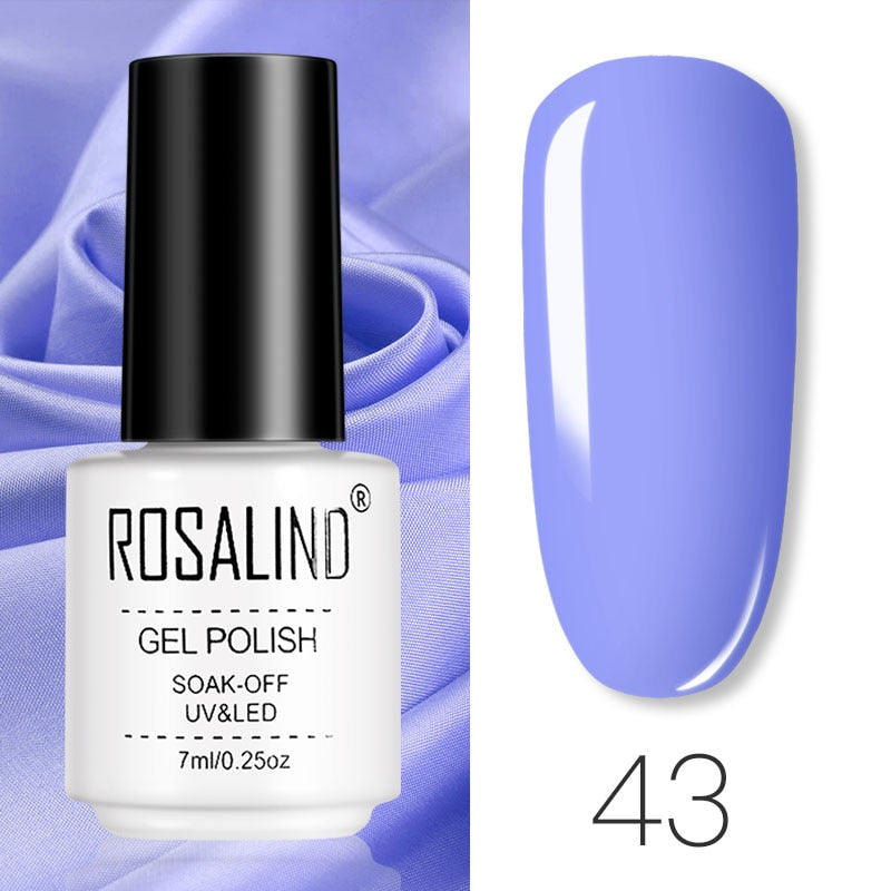 ROSALIND - Semi Permanent UV LED Gel Nail Polish