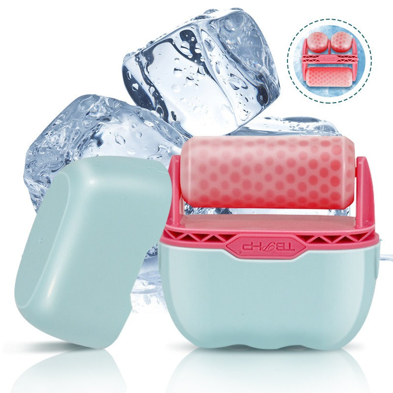 Ice Roller - 2 in 1 Double Head Ice Face Massager