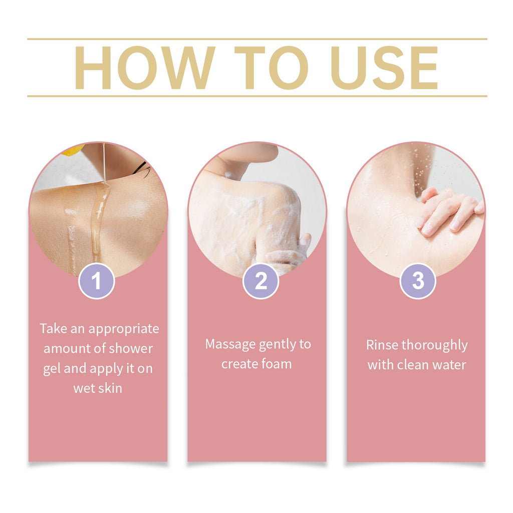 Viareline - Rose Shower Gel