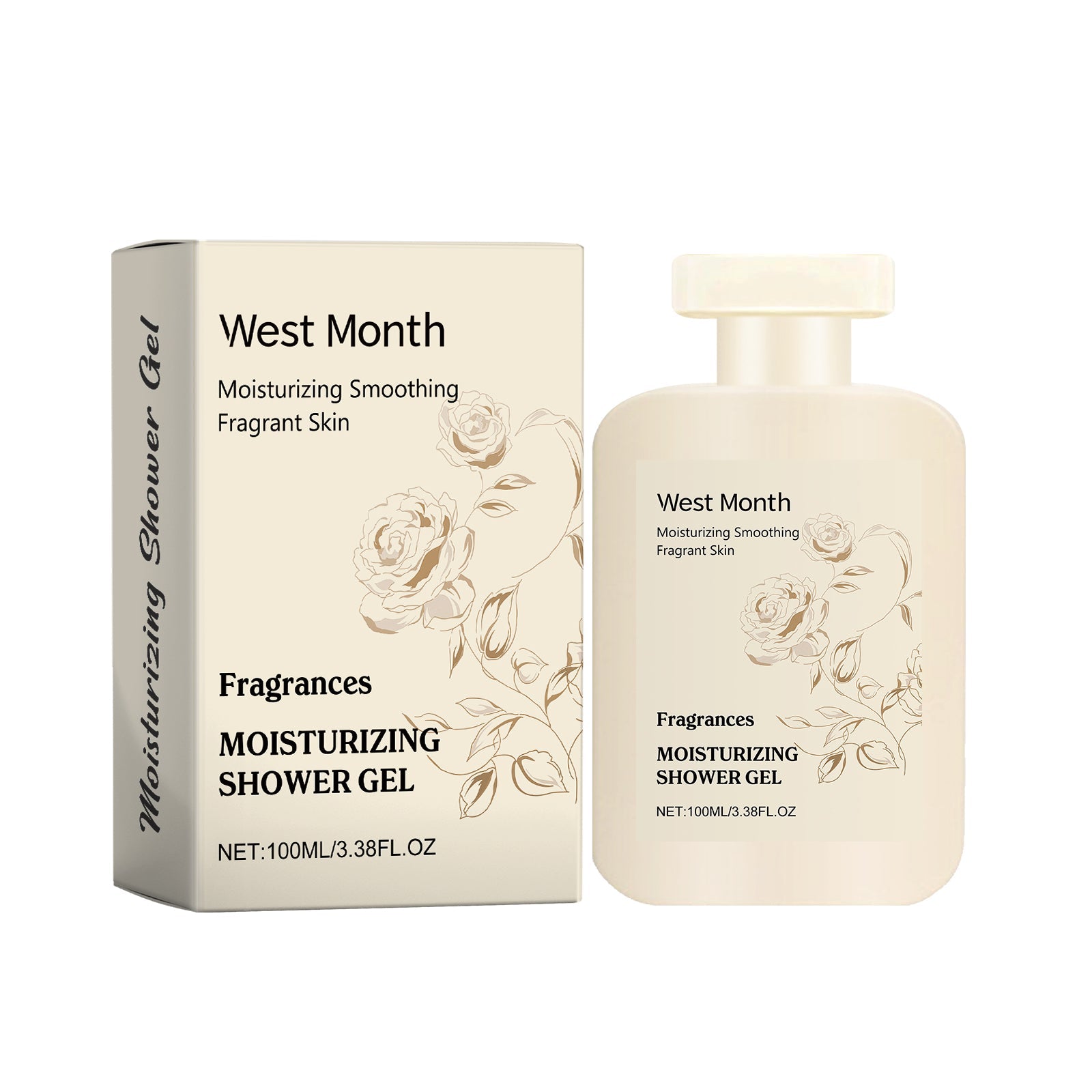 West Month - Moisturizing Shower Gel