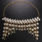Water Falls - Diamond Tassel Headpiece