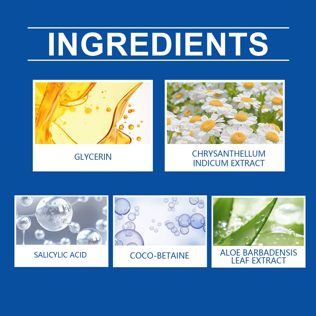 OceAura - 1% Salicylic Acid Body Wash