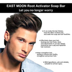 East Moon - Men's Hair Boost Soap Bar