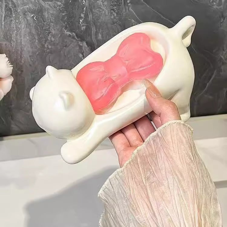 Cat - Cute Cat Soap Holder