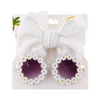 Babygirl -  Fashion Glasses & Baby Headband Set