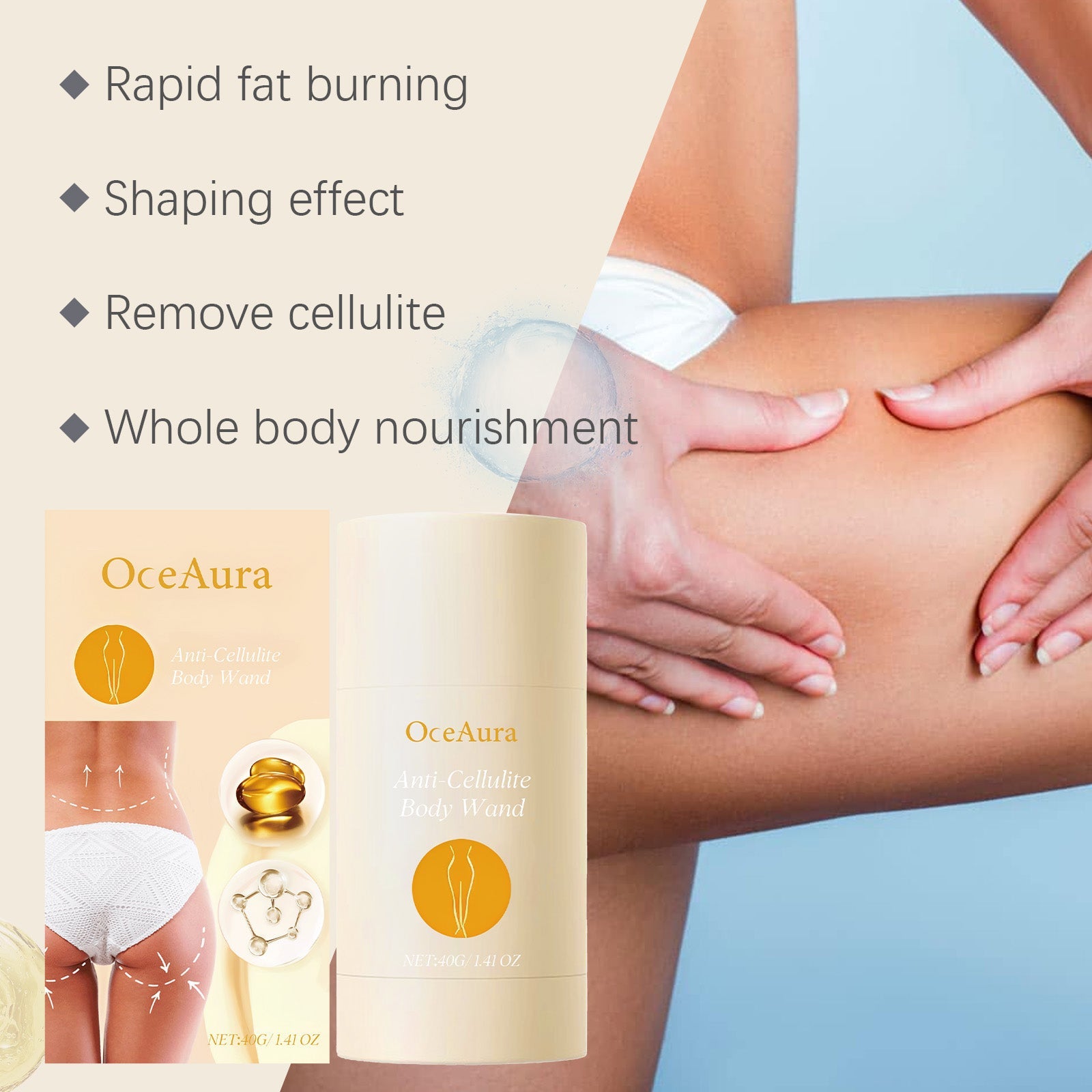 OceAura - Anti-Cellulite Body Wand