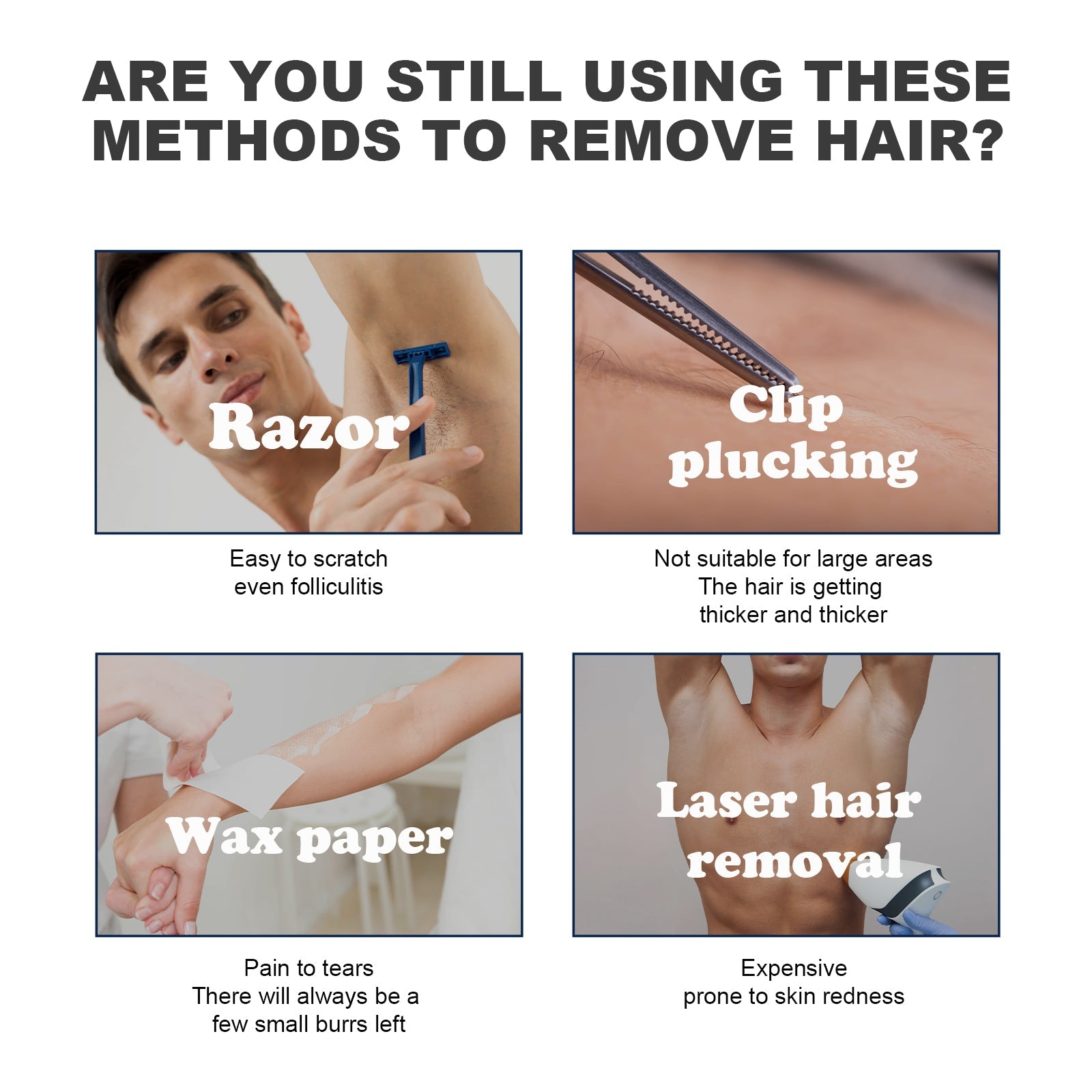 East Moon - Men’s Hair Removal Cream