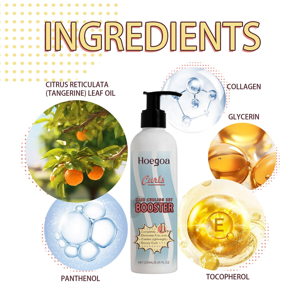 Hoegoa - Hair Curling Set