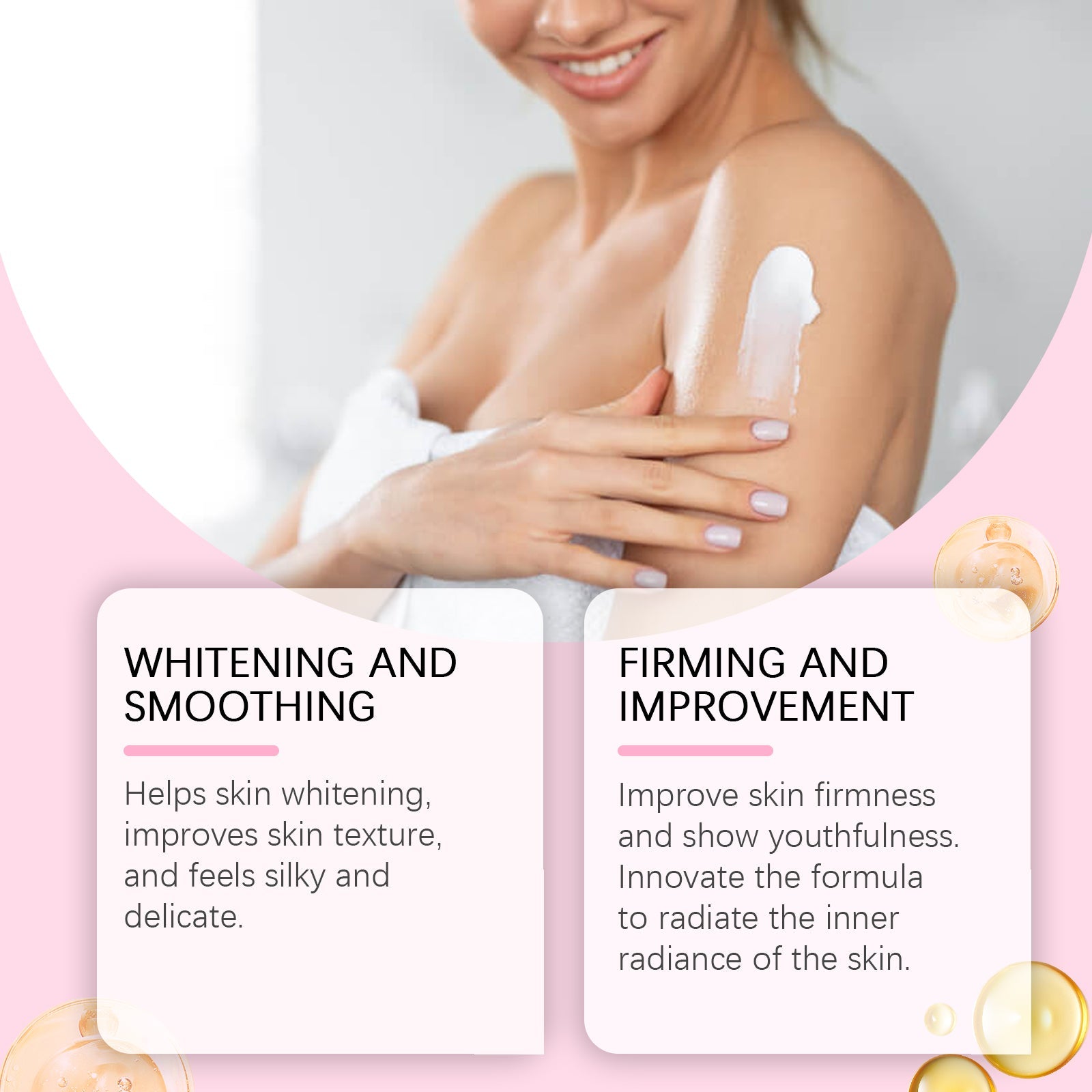 OceAura - Glutathione Body Lotion