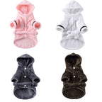 Pet Bathrob - Soft Pet Bath Quick Drying Robe