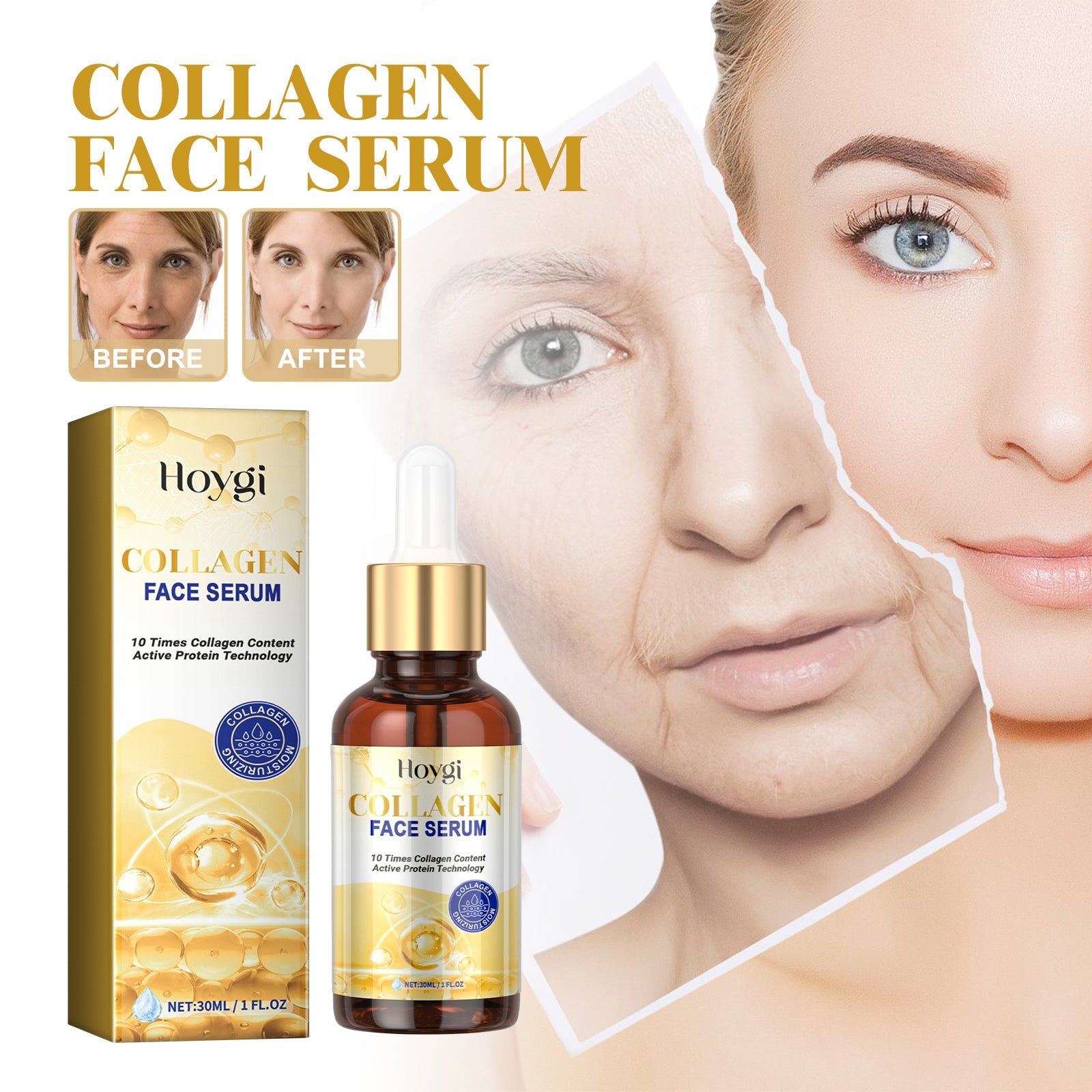Hoygi - Collagen Face Serum