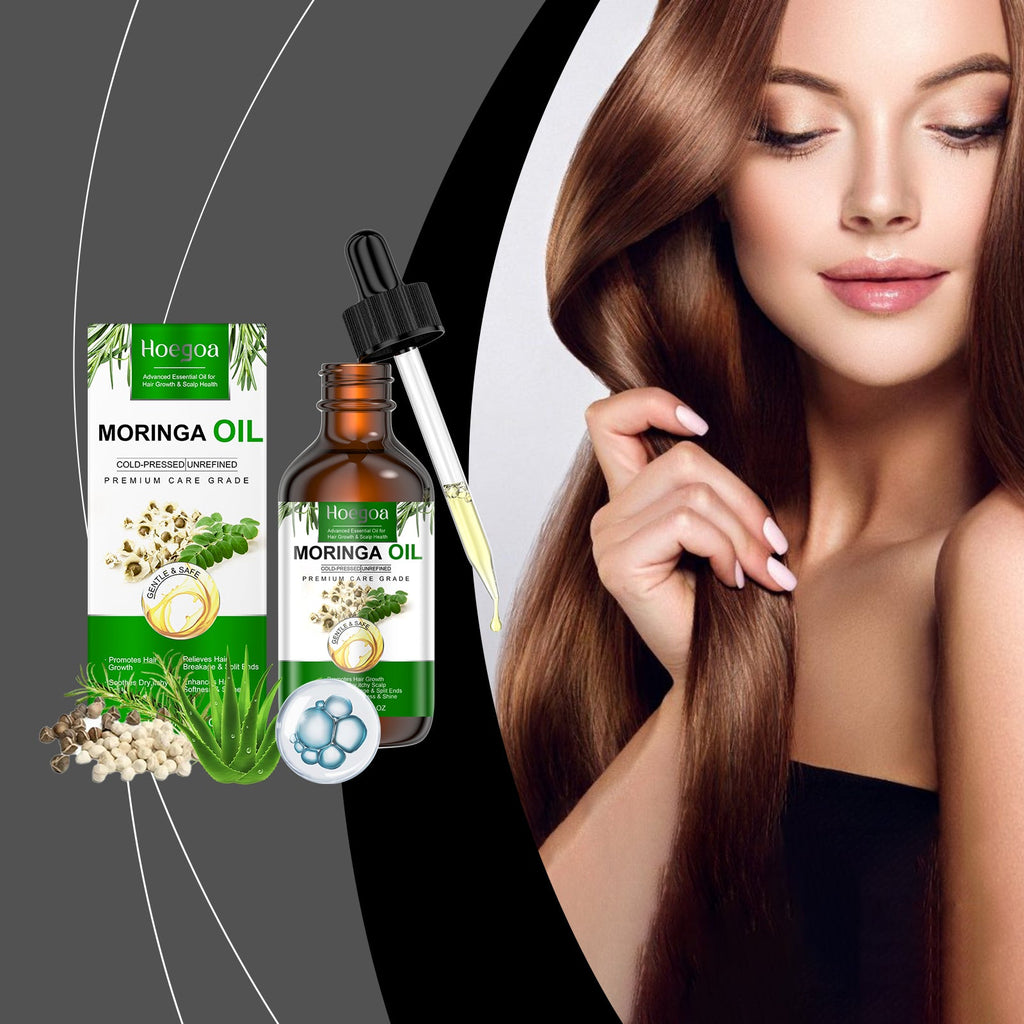 Hoegoa - Moringa Seed Hair Oil