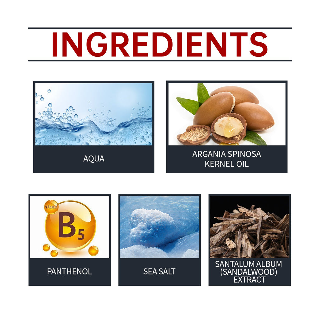 East Moon - Beard Mousse