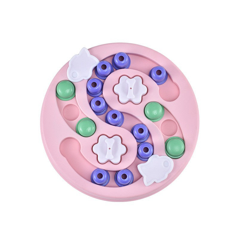 Interactive Slow Feeder - Puzzle Toy Feeders for Pets