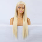 Blonde - Goddess Wig Natural Realistic Chemical Fiber Front Lace 14”-26”