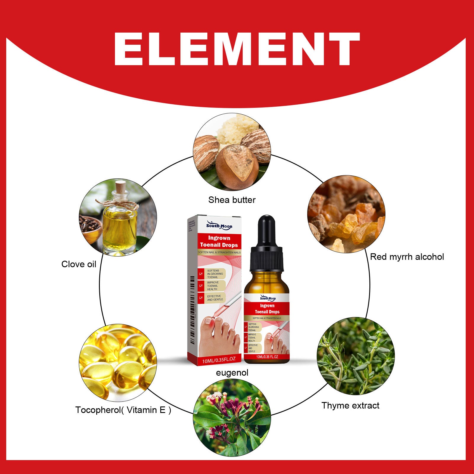 South Moon - Ingrown Toenail Repair