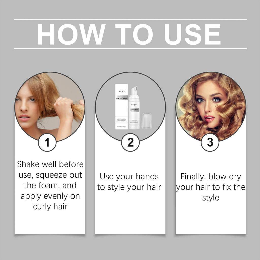 Hoegoa - Elastic Curling Mousse