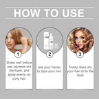 Hoegoa - Elastic Curling Mousse