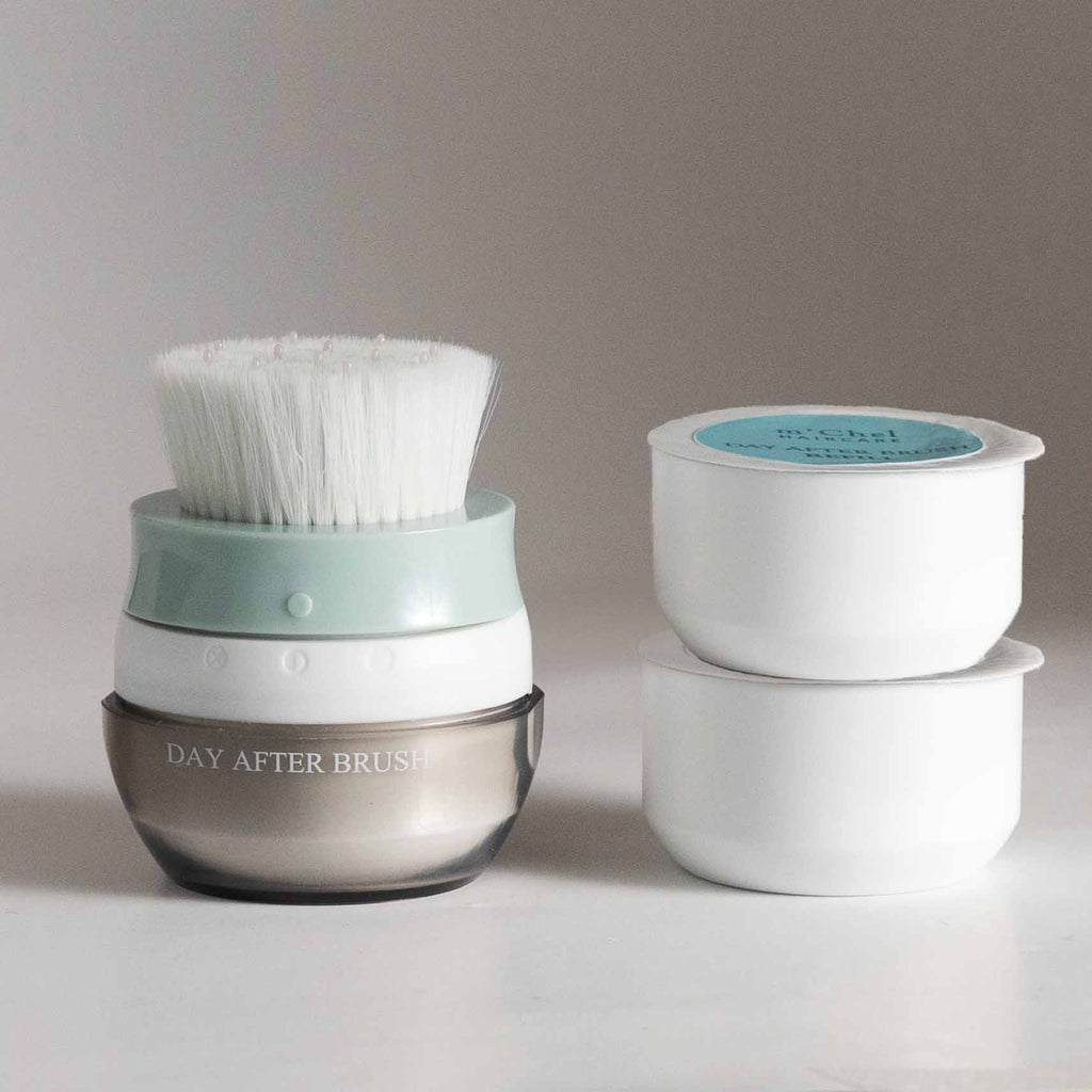 m’Chel Haircare - Day After™ Brush + 2 Refills Bundle Clean Dry Shampoo