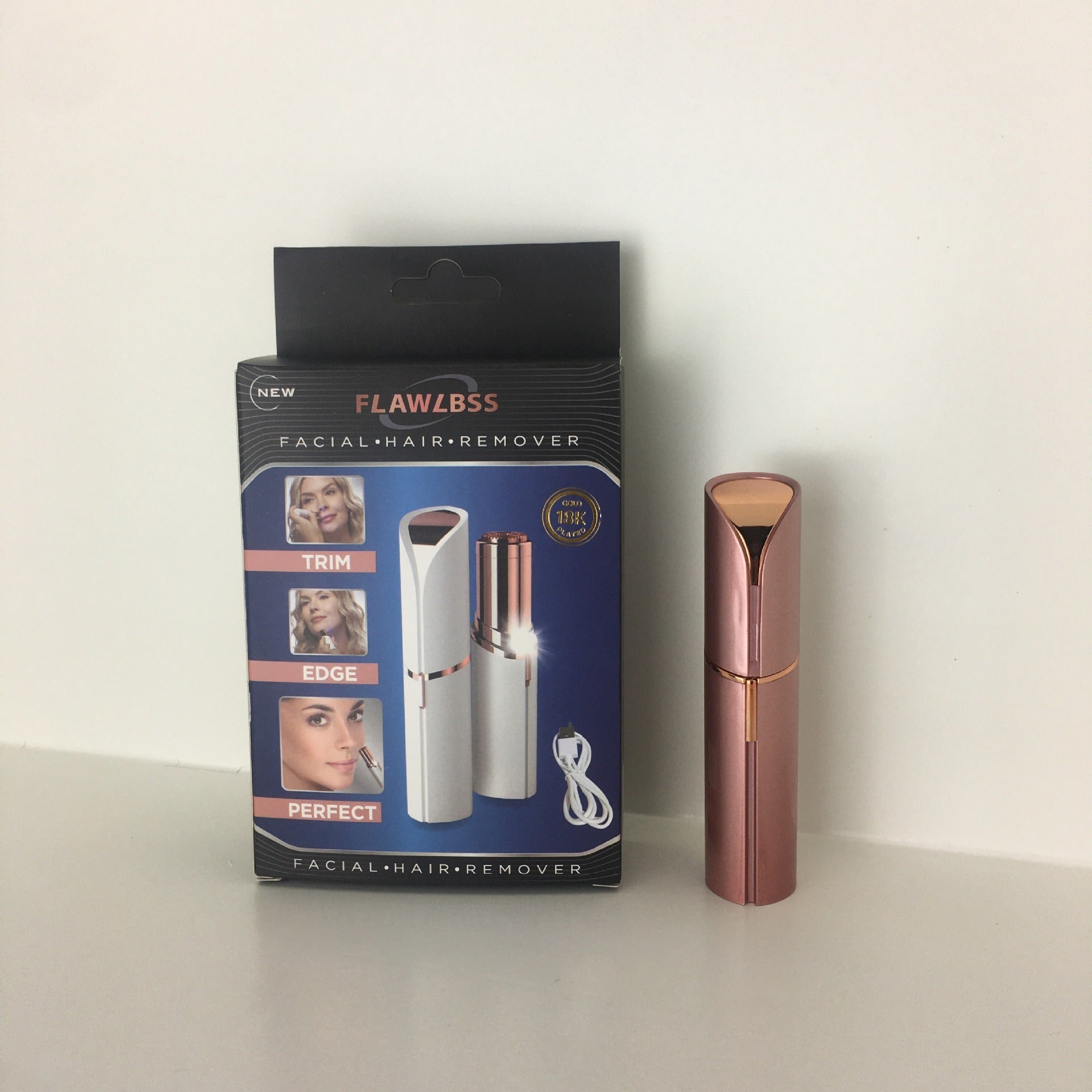 Lipstick Facial Trimmer