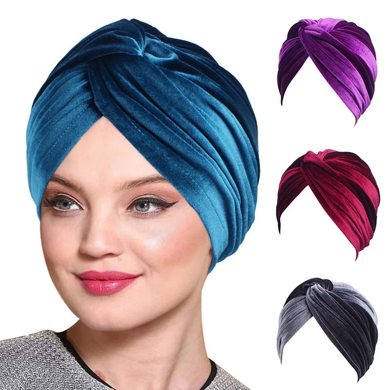 Sleek - Women’s Velvet Turban
