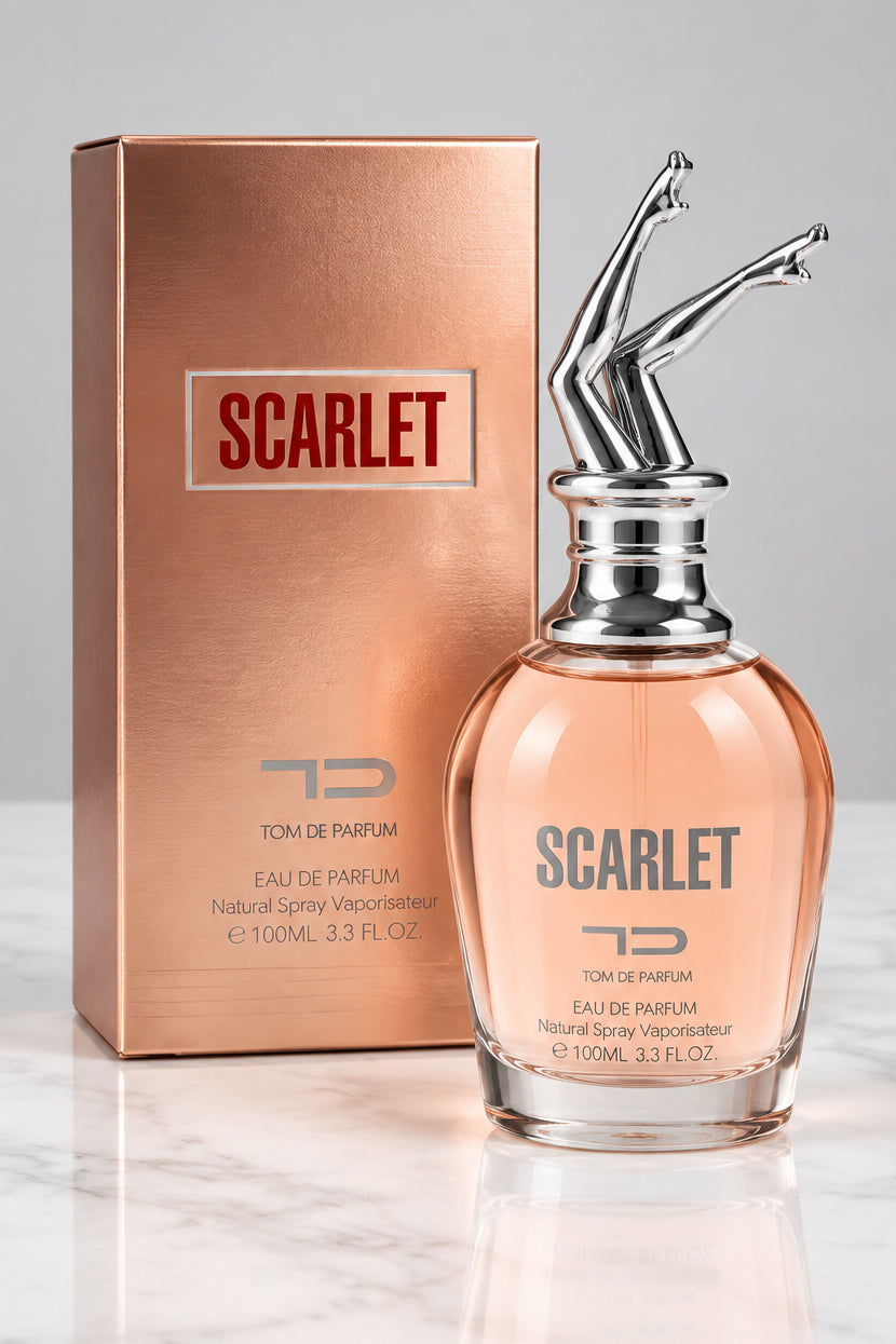 Tom & Darin - Scarlet (3.3floz)