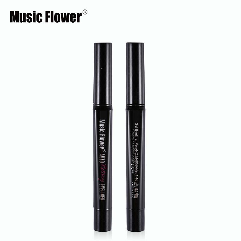 Music Flower - Pro Auto Rotating Liquid Eyeliner Waterproof