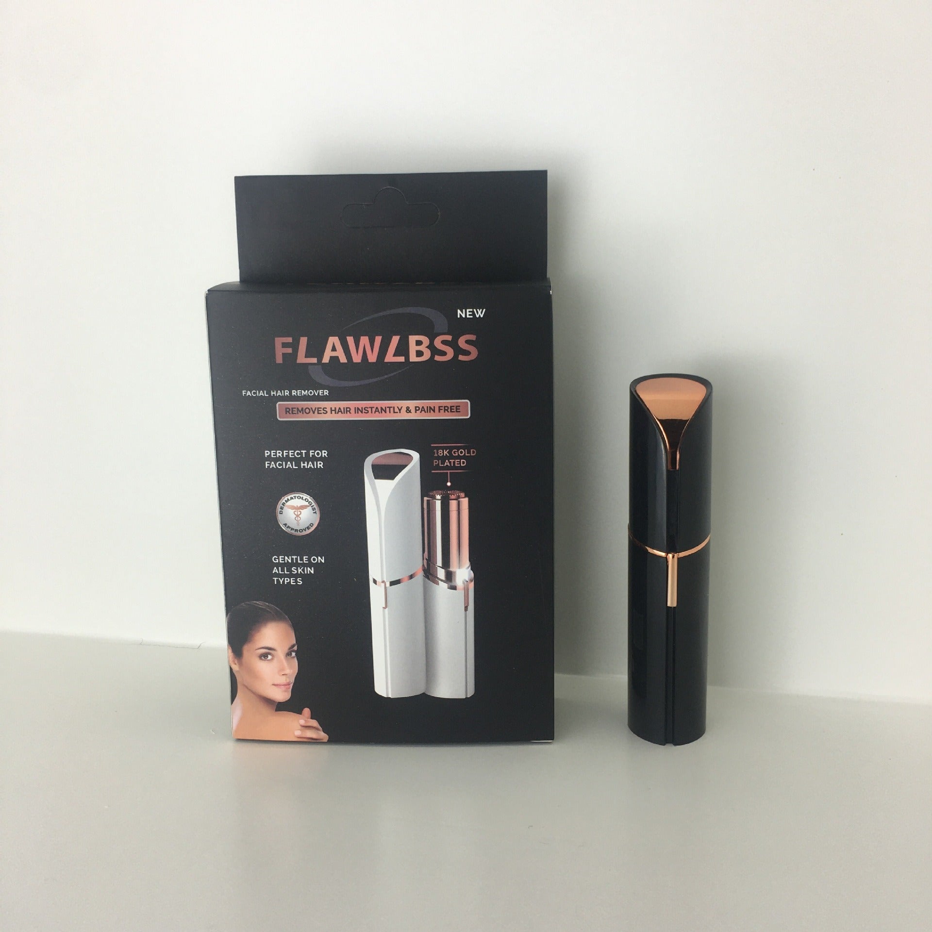 Lipstick Facial Trimmer