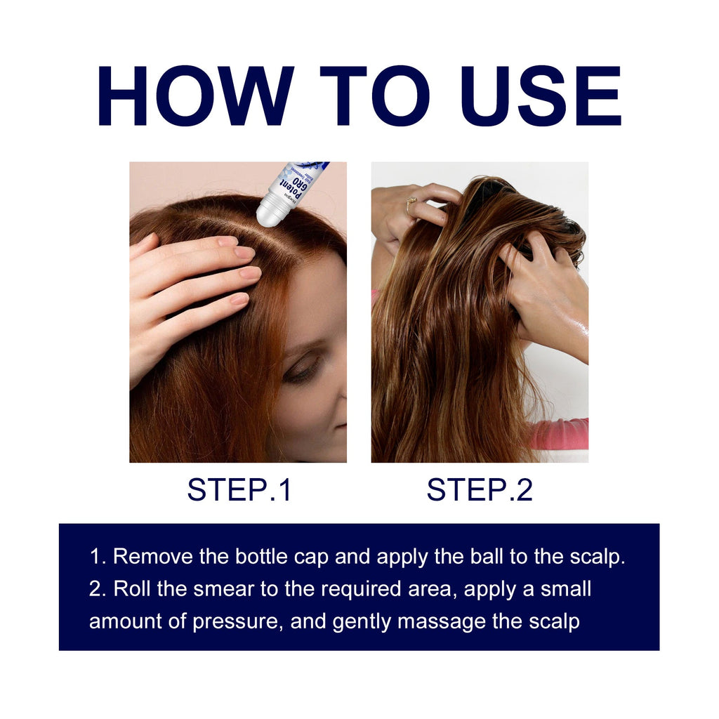 Hoegoa - Potent GRO Hair Treatment Roller