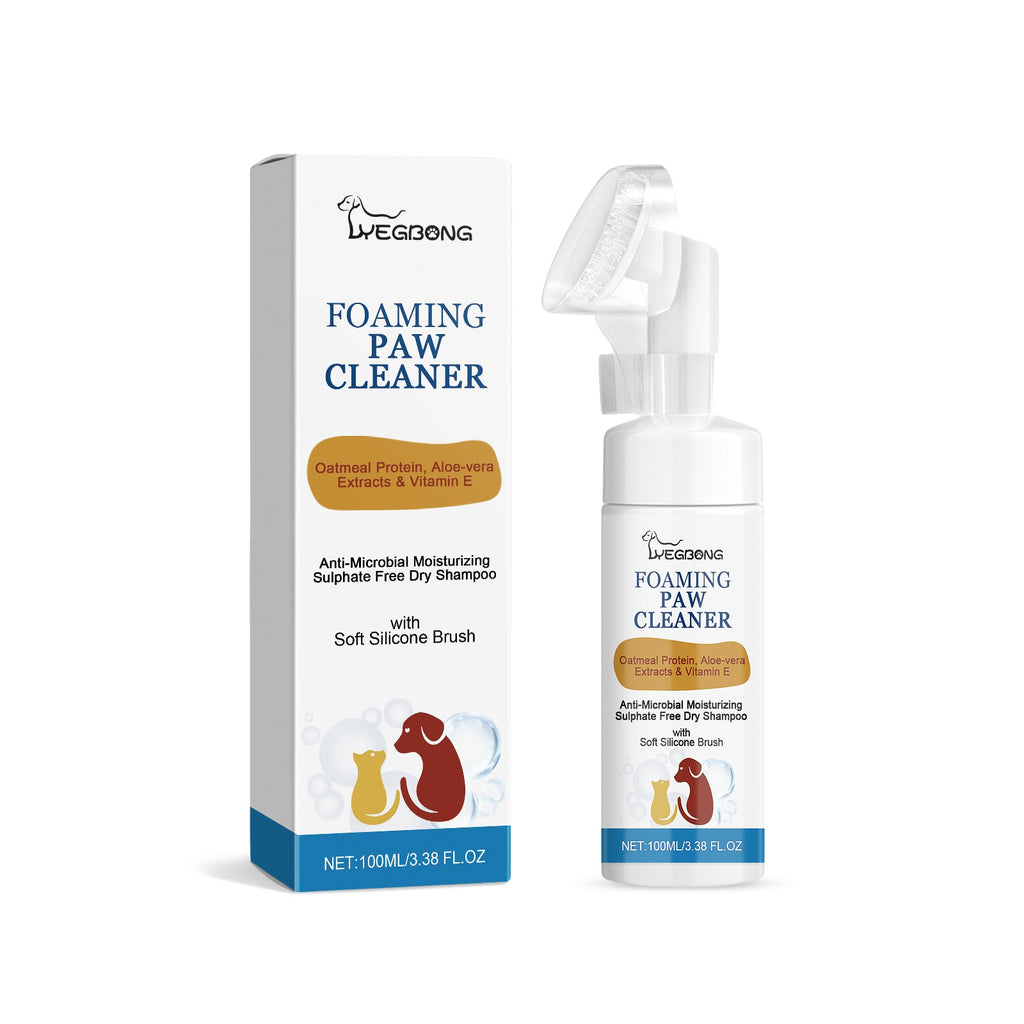 Yegbong - Foaming Pet Paw Cleaner Deep Wash For Dogs And Cats Soles