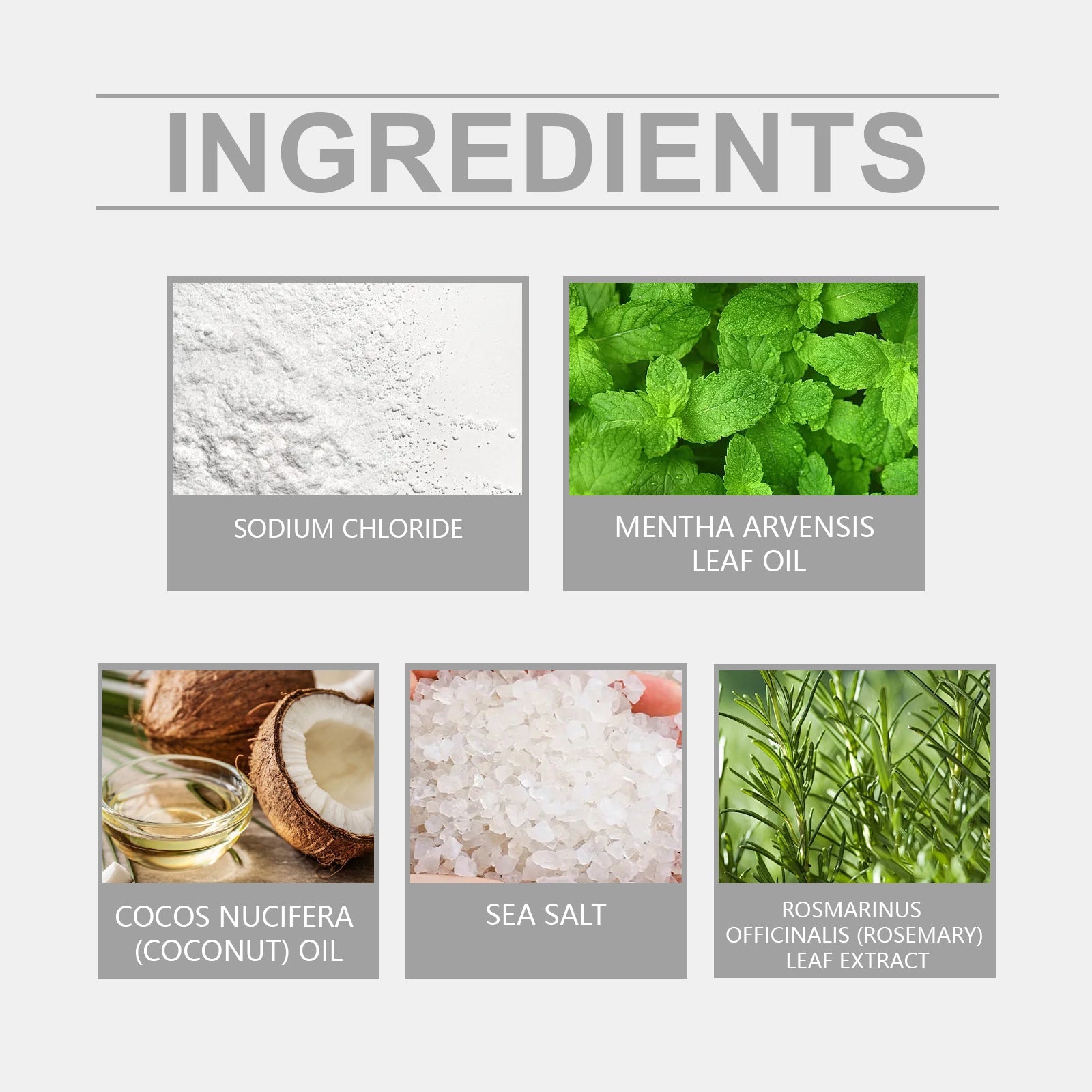 OceAura - Sea Salt Shaping Revive Foot Soak